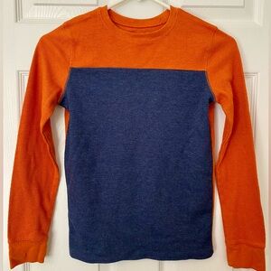 Boys Jumping Beans Long Sleeve Thermal Tee; Size 12; Like New